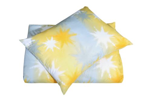 Ágyneműhuzat mikroszatén LASTRA arany (2)