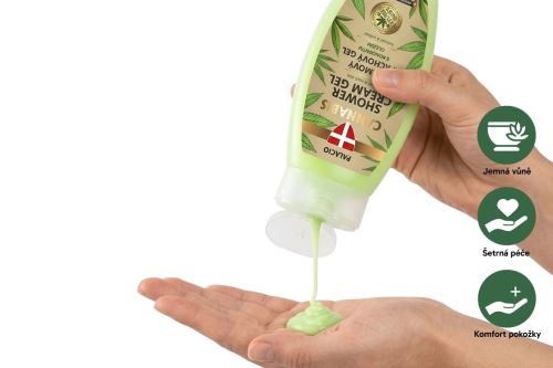 Kenderes krémtusfürdő 250 ml (1)