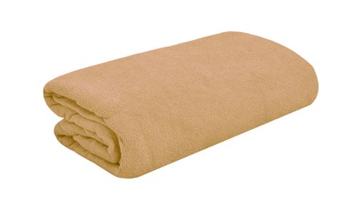 AKCIÓ! Frottír lepedő EKONOM 90x200 cm bézs