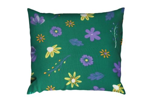 Mikroszálas párnahuzat BASIC 40x40 cm BONETA zöld