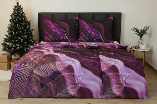 Ágyneműhuzat TOP EXCLUSIVE ESPINA lila