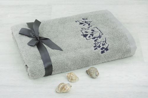 Fürdőlepedő LIPTO világosszürke