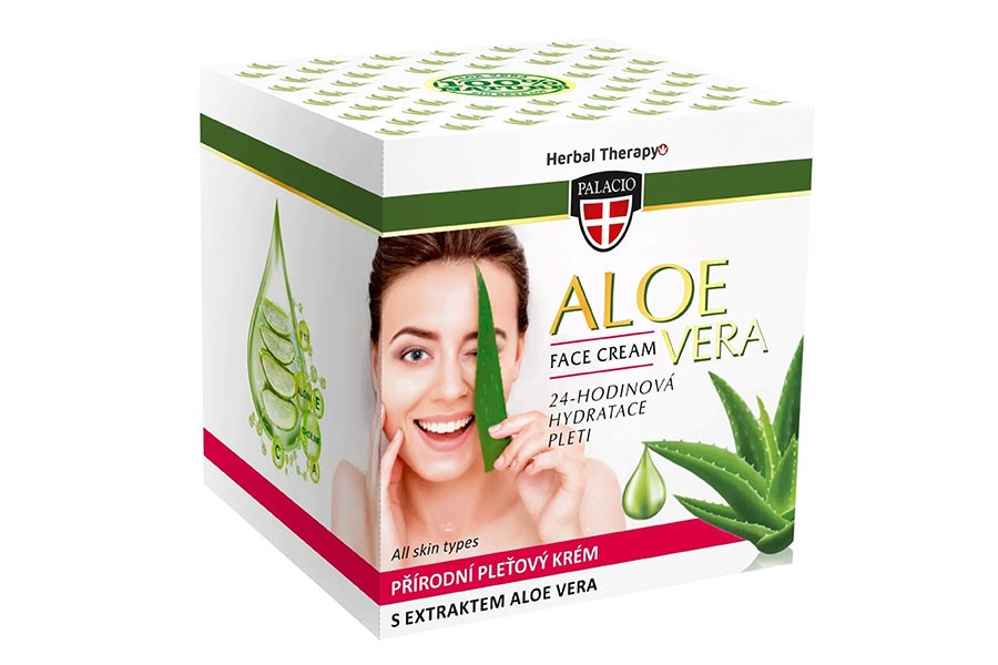 Aloe Vera arckrém 50 ml