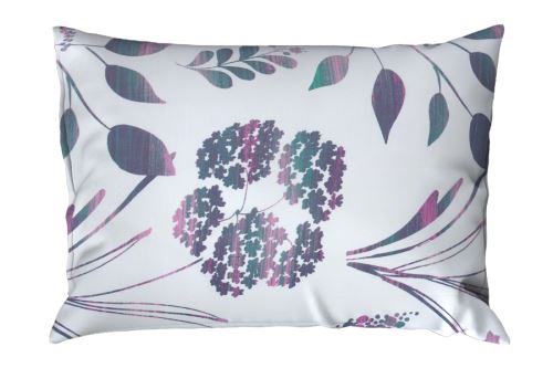 MUSZLIN mikroszálas ágyneműhuzat 4 részes SINA lilarózsaszín (6)