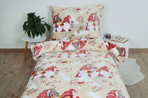 Karácsonyi Ágyneműhuzat mikroplüss TINGA (5)