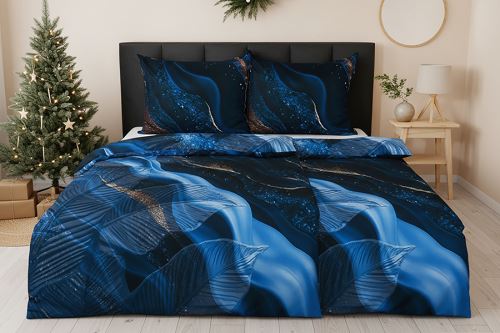 Ágyneműhuzat TOP EXCLUSIVE ESPINA kék