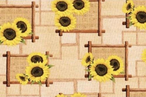 PVC terítő NAPRAFORGÓ 2