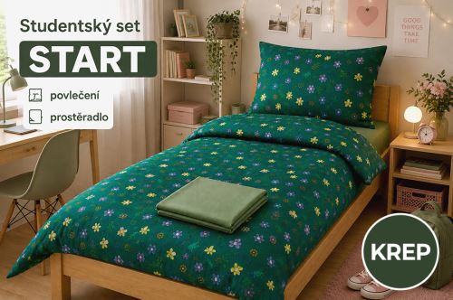Diák szett START BONETA zöld