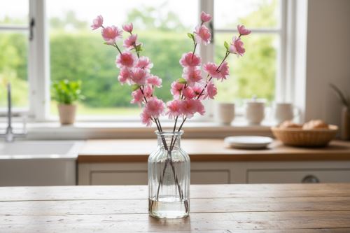 Művirág ALMAFA kicsi rózsaszín