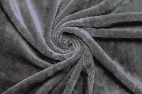 Lepedő mikroplüssbő TOP sötétszürke 200x220 cm (1)
