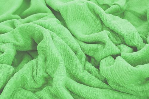 TOP Q frottír lepedő MENTOL 90x200 cm