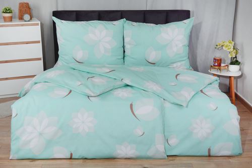 Pamut ágyneműhuzat PLUS SUMA menta
