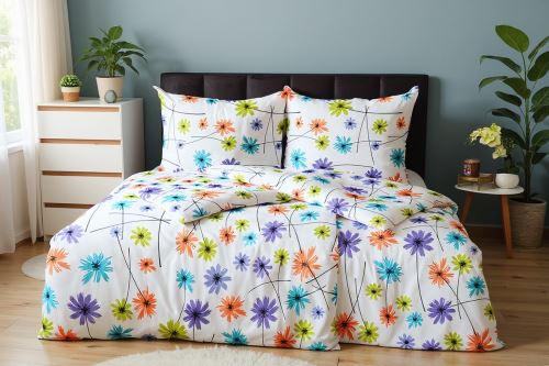 Pamut ágyneműhuzat PLUS VARA fehér