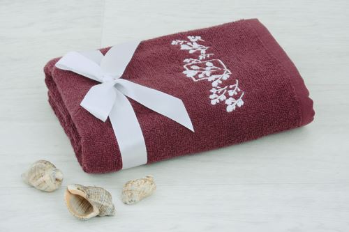 Törölköző LIPTO borvörös