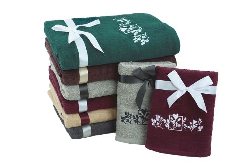 Törölköző LIPTO sötét szürke (2)