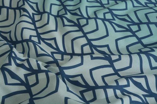 Pamut ágyneműhuzat BASIC CRUSA kék (4)