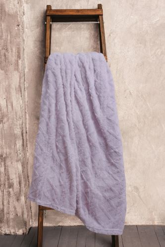 Mikroflanel takaró MODA lila 150x200 cm (6)