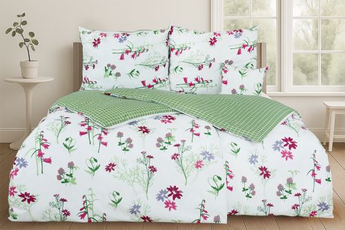 Pamut ágyneműhuzat PLUS KETA malna