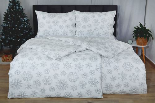Karácsonyi Pamut ágyneműhuzat PREMIUM FLAKA Karácsonyi Pamut ágyneműhuzat PREMIUM FLAKA