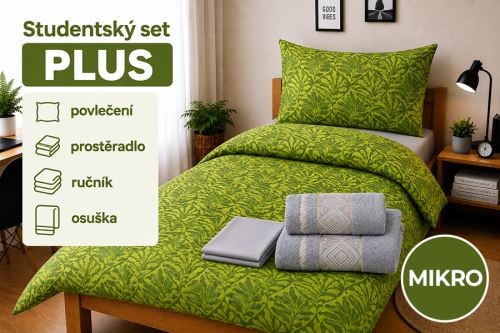 Diák szett PLUS LONA olívazöld