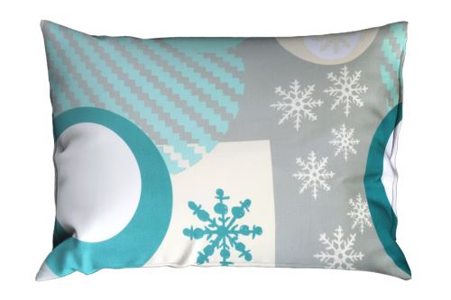 Téli Ágyneműhuzat mikroszatén VICONA menta (3)