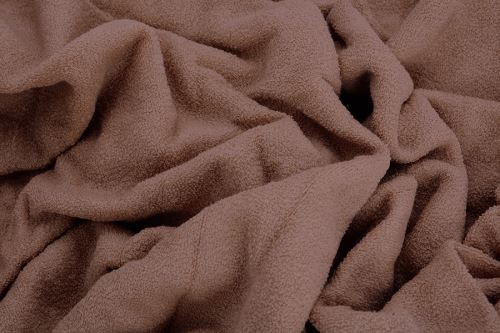 TOP Q frottír lepedő BARNA 90x200 cm