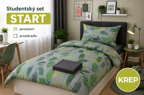 Diák szett START BORNA zöld