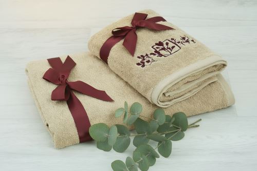 Fürdőlepedő LIPTO bézs (4)