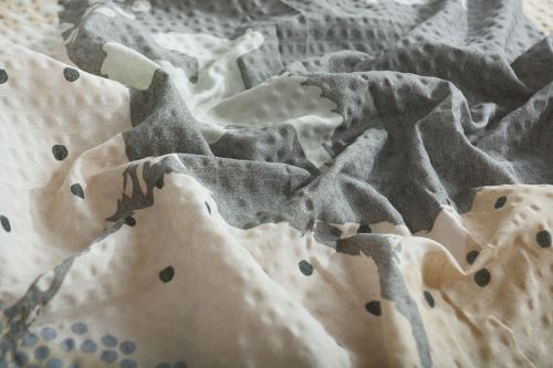 Krepp ágyneműhuzat PALOMA PALOMA bézs (3)