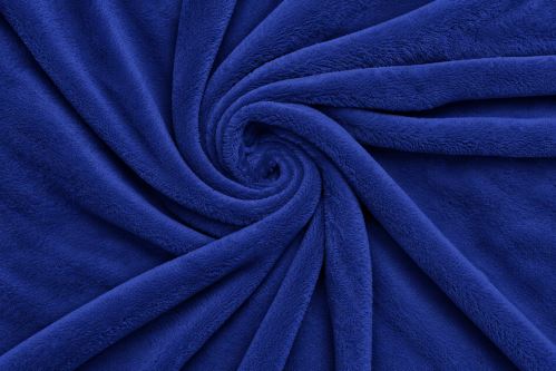 Lepedő mikroplüssbő TOP sötétkék 90x200 cm (1)