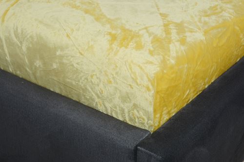 Lepedő mikroplüssből MOA 180x200 cm arany