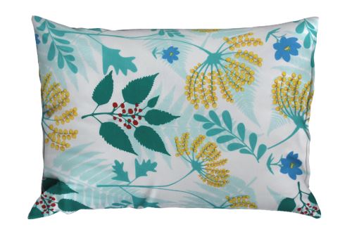 Pamut ágyneműhuzat PLUS NIVA fehér (3)