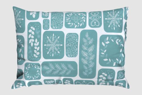 Pamut ágyneműhuzat PLUS 4 részes MOSTALA kerozin (2)