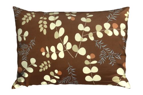 Ágyneműhuzat mikroszatén 4 részes VISA barna (3)