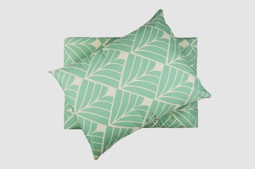 Pamut ágyneműhuzat PLUS RENELA zöld (1)