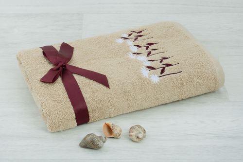 Fürdőlepedő KANTO bézs