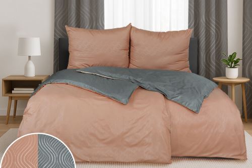 Damaszt mikro ágyneműhuzat LAMZA