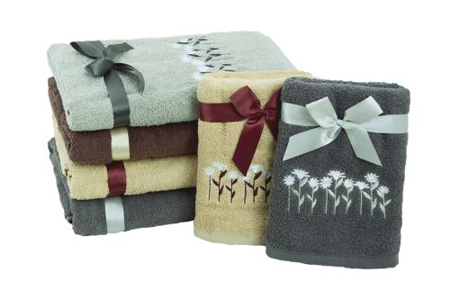 Törölköző KANTO világosszürke (3)