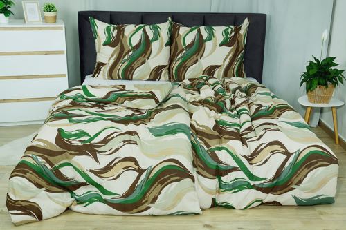 Pamut ágyneműhuzat PLUS MALVA bézs (6)