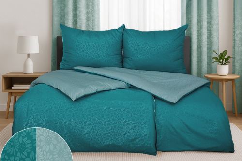 Damaszt mikro ágyneműhuzat hosszított PALSA