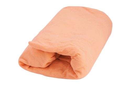 Jersey lepedő BASIC 90x200 cm SÁRGABARACK