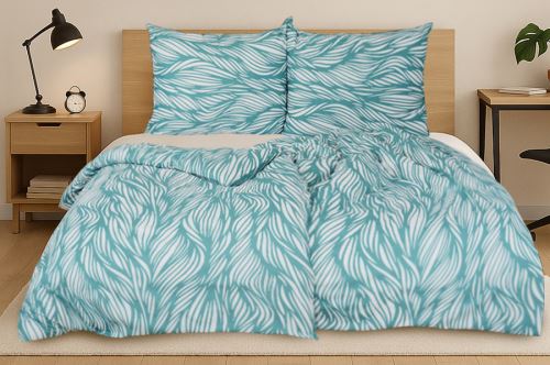 Pamut ágyneműhuzat BASIC 4 részes BONITA kerozin