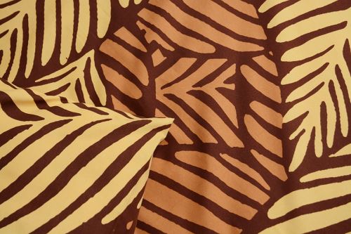 Ágyneműhuzat mikroszatén hosszított LEGA barna (4)