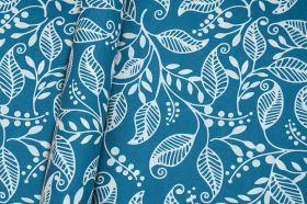 Anyag BASIC LISA kék 100x145 cm