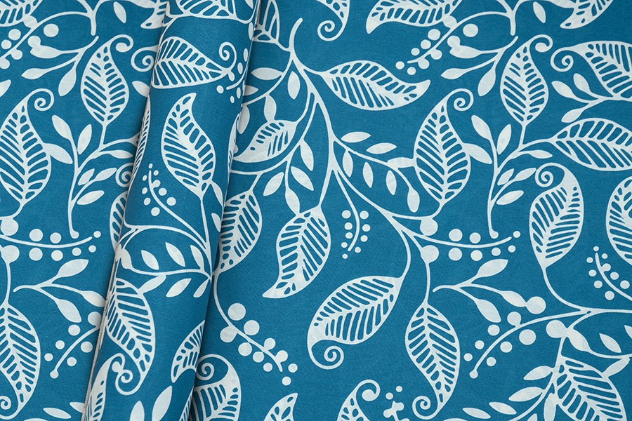 Anyag BASIC LISA kék 145 cm Anyag BASIC LISA kék 145 cm