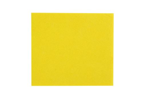Törlőkendő VISZKÓBÓL sárga 35x38 cm