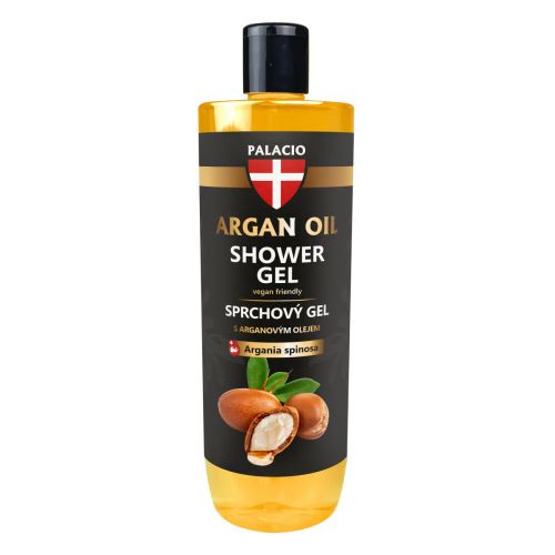 Arganový olej sprchový gel 500 ml