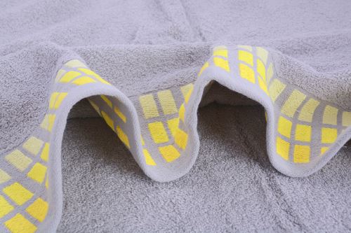 Fürdőlepedő DERNA sárga (1)