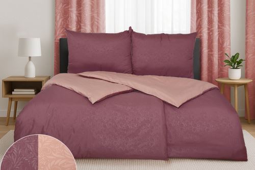 Damaszt mikro ágyneműhuzat LONKA