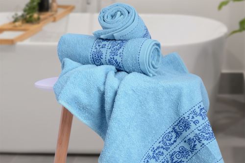 Törölköző BLOMIX kék